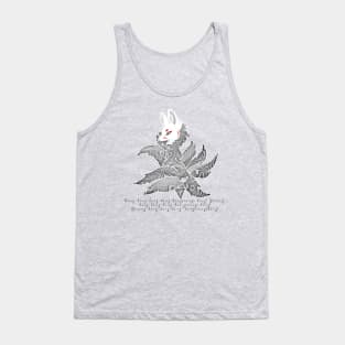 Total Kitsune light (fox say) Tank Top